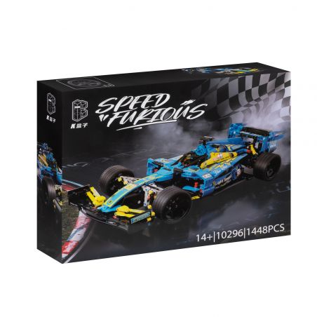 K BOX SHARP MODEL JIMU LIANGPIN 10295 10296 non  XE CÔNG THỨC 1 bộ đồ chơi xếp lắp ráp ghép mô hình  Kỹ Thuật Công Nghệ Cao Mô Hình Phương Tiện 1448 khối