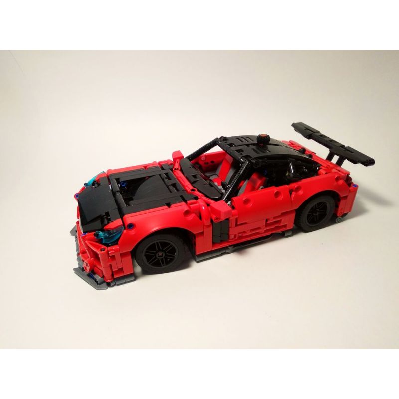 ITS 10052 REBRICKABLE MOC-47396 47396 MOC47396 non Lego MERCEDES-BENZ GT AMG tỷ lệ 1:14 bộ đồ chơi xếp lắp ráp ghép mô hình Technic MERCEDES GT AMG Kỹ Thuật Công Nghệ Cao Mô Hình Phương Tiện 2020 khối