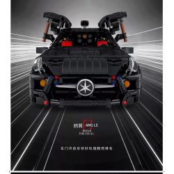 ITS 10052 REBRICKABLE MOC-47396 47396 MOC47396 non  MERCEDES-BENZ GT AMG tỷ lệ 1:14 bộ đồ chơi xếp lắp ráp ghép mô hình  MERCEDES GT AMG Kỹ Thuật Công Nghệ Cao Mô Hình Phương Tiện 2020 khối