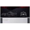 ITS 10052 REBRICKABLE MOC-47396 47396 MOC47396 non  MERCEDES-BENZ GT AMG tỷ lệ 1:14 bộ đồ chơi xếp lắp ráp ghép mô hình  MERCEDES GT AMG Kỹ Thuật Công Nghệ Cao Mô Hình Phương Tiện 2020 khối