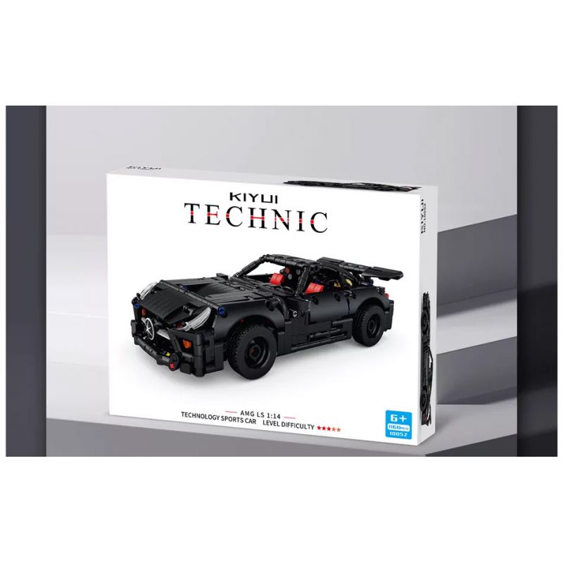 ITS 10052 REBRICKABLE MOC-47396 47396 MOC47396 non  MERCEDES-BENZ GT AMG tỷ lệ 1:14 bộ đồ chơi xếp lắp ráp ghép mô hình  MERCEDES GT AMG Kỹ Thuật Công Nghệ Cao Mô Hình Phương Tiện 2020 khối