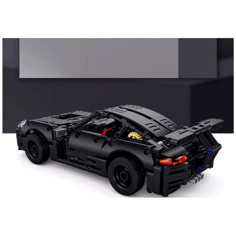 ITS 10052 REBRICKABLE MOC-47396 47396 MOC47396 non  MERCEDES-BENZ GT AMG tỷ lệ 1:14 bộ đồ chơi xếp lắp ráp ghép mô hình  MERCEDES GT AMG Kỹ Thuật Công Nghệ Cao Mô Hình Phương Tiện 2020 khối