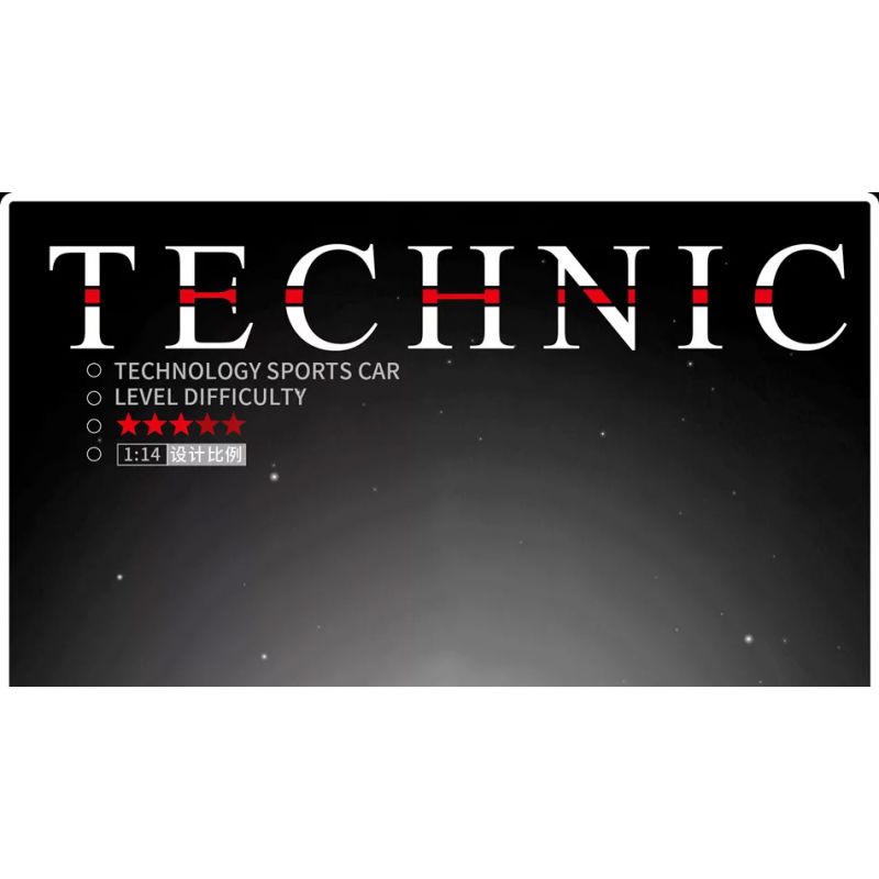 ITS 10052 REBRICKABLE MOC-47396 47396 MOC47396 non  MERCEDES-BENZ GT AMG tỷ lệ 1:14 bộ đồ chơi xếp lắp ráp ghép mô hình  MERCEDES GT AMG Kỹ Thuật Công Nghệ Cao Mô Hình Phương Tiện 2020 khối