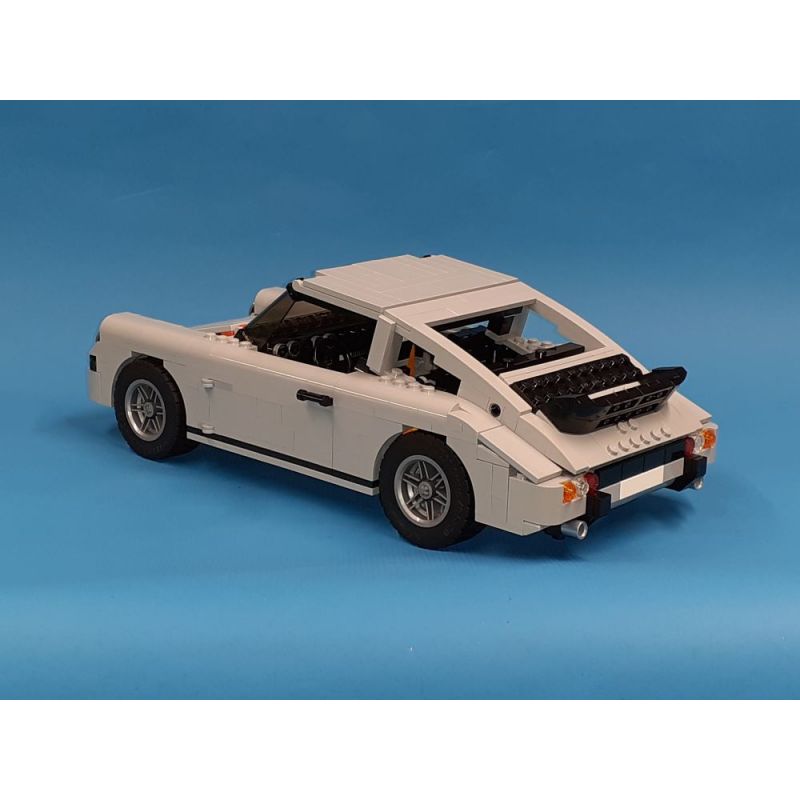 ITS 10001 REBRICKABLE MOC-40405 40405 MOC40405 non  PORSCHE 911 (TRONG VÒNG 10262 BỘ) tỷ lệ 1:12.5 bộ đồ chơi xếp lắp ráp ghép mô hình Creator Expert Chuyên Gia Sáng Tạo 900 khối