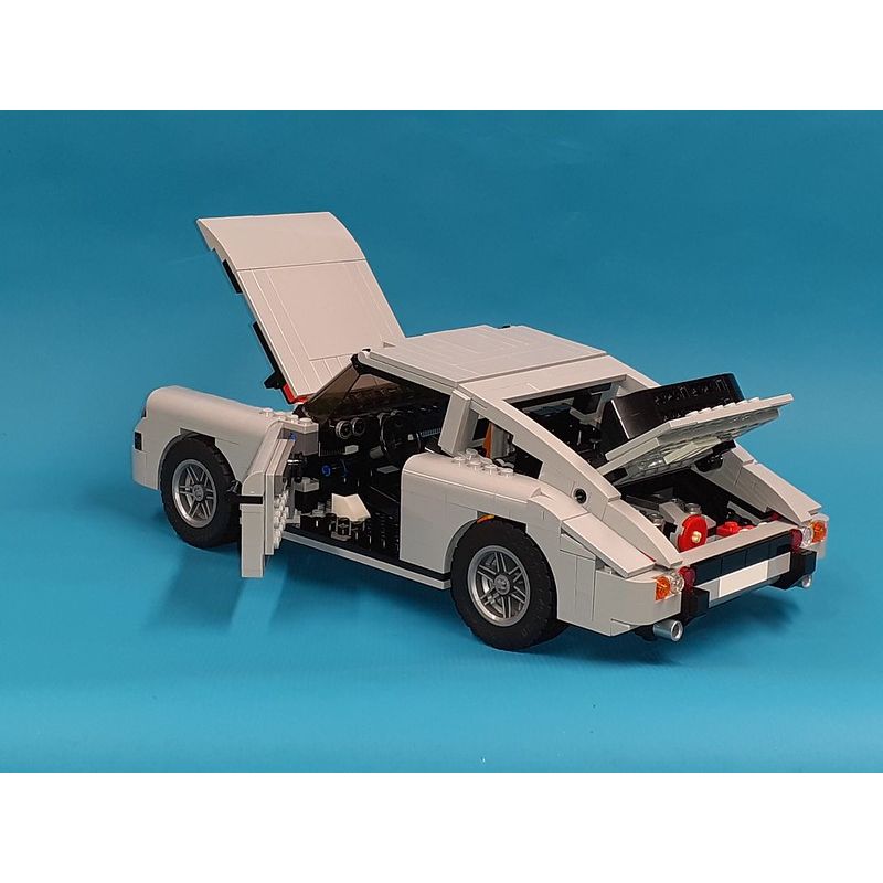 ITS 10001 REBRICKABLE MOC-40405 40405 MOC40405 non  PORSCHE 911 (TRONG VÒNG 10262 BỘ) tỷ lệ 1:12.5 bộ đồ chơi xếp lắp ráp ghép mô hình Creator Expert Chuyên Gia Sáng Tạo 900 khối