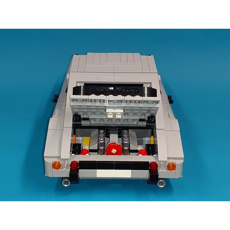 ITS 10001 REBRICKABLE MOC-40405 40405 MOC40405 non  PORSCHE 911 (TRONG VÒNG 10262 BỘ) tỷ lệ 1:12.5 bộ đồ chơi xếp lắp ráp ghép mô hình Creator Expert Chuyên Gia Sáng Tạo 900 khối