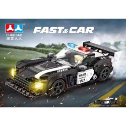 CHAOBAO RENREN 7345 non  NHANH & XE HƠI MERCEDES-BENZ GT3 bộ đồ chơi xếp lắp ráp ghép mô hình 368 khối