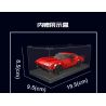 MouldKing 27034 Mould King 27034 non  TÀU HỘ TỐNG bộ đồ chơi xếp lắp ráp ghép mô hình Speed Champions Racing Cars CORVETE Đua Xe Công Thức 332 khối