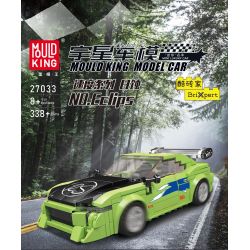 MouldKing 27033 Mould King 27033 non  NHẬT THỰC bộ đồ chơi xếp lắp ráp ghép mô hình Speed Champions Racing Cars ECLIPS Đua Xe Công Thức 338 khối