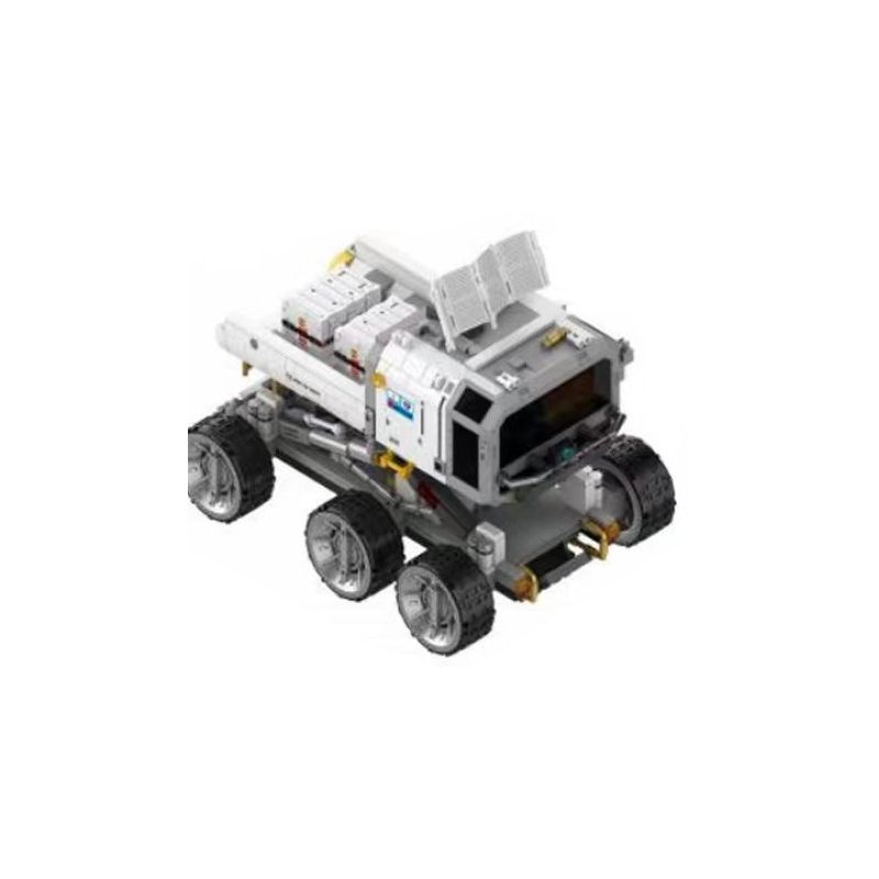 SEMBO 107105 non  PHƯƠNG TIỆN VẬN CHUYỂN MẶT TRĂNG bộ đồ chơi xếp lắp ráp ghép mô hình Movie & Game Phim Và Trò Chơi 1339 khối