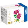 ZHEGAO QL2356A 2356A QL2356B 2356B QL2356C 2356C non  CLEMATIS 3 MÀU bộ đồ chơi xếp lắp ráp ghép mô hình Flowers Hoa