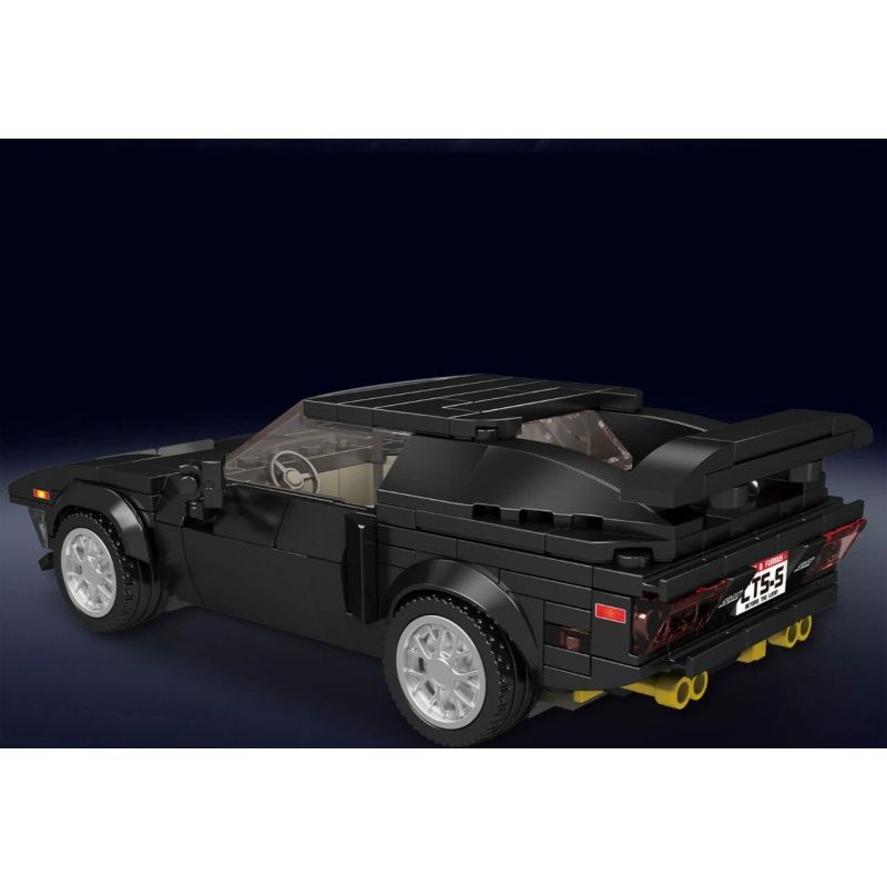 MouldKing 27032 Mould King 27032 non  PTRA GTS-5 bộ đồ chơi xếp lắp ráp ghép mô hình Speed Champions Racing Cars Đua Xe Công Thức 305 khối