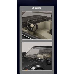 MouldKing 27032 Mould King 27032 non  PTRA GTS-5 bộ đồ chơi xếp lắp ráp ghép mô hình Speed Champions Racing Cars Đua Xe Công Thức 305 khối