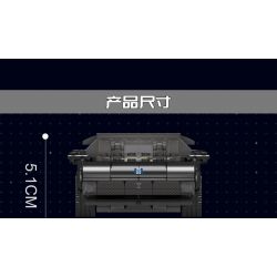 MouldKing 27032 Mould King 27032 non  PTRA GTS-5 bộ đồ chơi xếp lắp ráp ghép mô hình Speed Champions Racing Cars Đua Xe Công Thức 305 khối