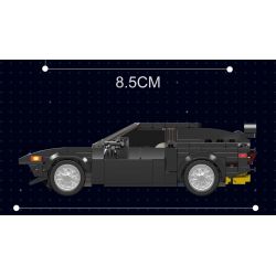 MouldKing 27032 Mould King 27032 non  PTRA GTS-5 bộ đồ chơi xếp lắp ráp ghép mô hình Speed Champions Racing Cars Đua Xe Công Thức 305 khối