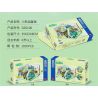 ZHEGAO DZ6106 6106 non  BEAR COZY HOUSE LOFT CĂN HỘ DUPLEX bộ đồ chơi xếp lắp ráp ghép mô hình 1035 khối