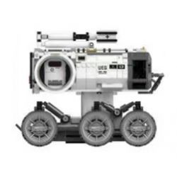 SEMBO 107104 non  XE DI ĐỘNG CƠ SỞ MẶT TRĂNG bộ đồ chơi xếp lắp ráp ghép mô hình Movie & Game Phim Và Trò Chơi 1182 khối