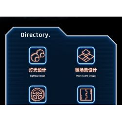 SEMBO 107104 non  XE DI ĐỘNG CƠ SỞ MẶT TRĂNG bộ đồ chơi xếp lắp ráp ghép mô hình Movie & Game Phim Và Trò Chơi 1182 khối