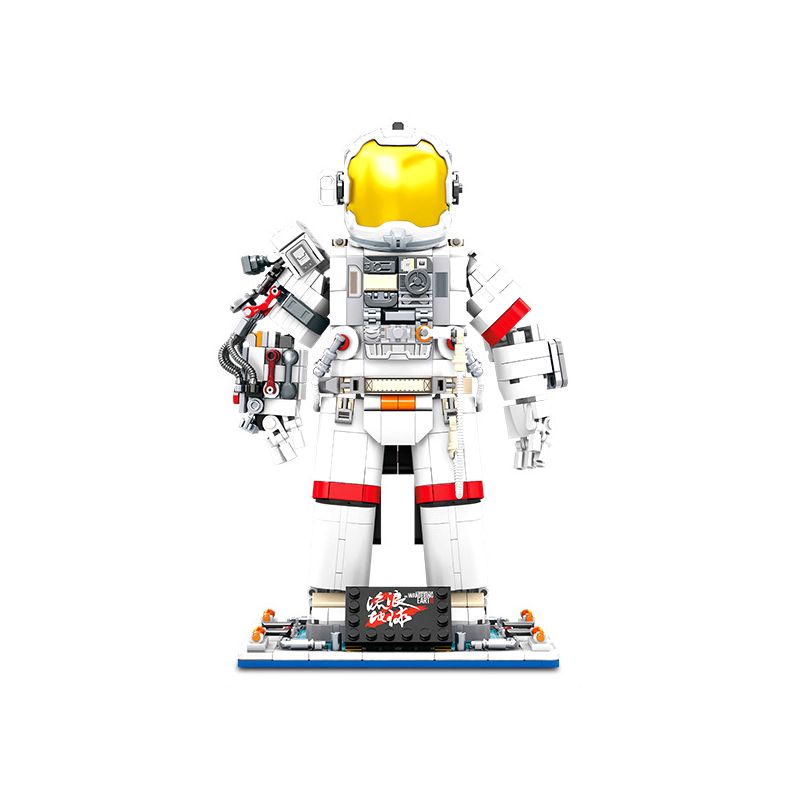 SEMBO 107103 non Lego MÔ HÌNH PHI HÀNH GIA bộ đồ chơi xếp lắp ráp ghép mô hình Movie & Game Phim Và Trò Chơi 1189 khối