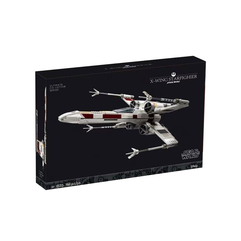 NOT Lego X-WING STARFIGHTER 75355 E5355 5355 C7555 7555 xếp lắp ráp ghép mô hình STARFIGHTER X-WING Star Wars Chiến Tranh Giữa Các Vì Sao 1949 khối