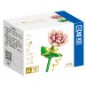ZHEGAO QL2350B 2350B QL2350C 2350C QL2350A 2350A non  HOA HỒNG TRUNG QUỐC 3 MÀU bộ đồ chơi xếp lắp ráp ghép mô hình Flowers 100 khối