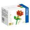 ZHEGAO QL2350B 2350B QL2350C 2350C QL2350A 2350A non  HOA HỒNG TRUNG QUỐC 3 MÀU bộ đồ chơi xếp lắp ráp ghép mô hình Flowers 100 khối