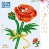 ZHEGAO QL2349A 2349A QL2349B 2349B QL2349C 2349C non  BUTTERCUP 3 MÀU bộ đồ chơi xếp lắp ráp ghép mô hình Flowers Hoa 115 khối
