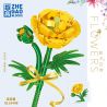 ZHEGAO QL2349A 2349A QL2349B 2349B QL2349C 2349C non  BUTTERCUP 3 MÀU bộ đồ chơi xếp lắp ráp ghép mô hình Flowers Hoa 115 khối