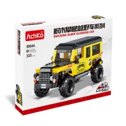 ACHKO 50044 non  XE ĐỊA HÌNH bộ đồ chơi xếp lắp ráp ghép mô hình LAND ROVER 333 khối