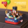 JAKI JK1362 1362 non  HỘP NHẠC XỨ SỞ THẦN TIÊN bộ đồ chơi xếp lắp ráp ghép mô hình Creator DIY MUSIC BOX Sáng Tạo 397 khối