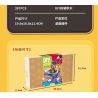 JAKI JK1362 1362 non  HỘP NHẠC XỨ SỞ THẦN TIÊN bộ đồ chơi xếp lắp ráp ghép mô hình Creator DIY MUSIC BOX Sáng Tạo 397 khối