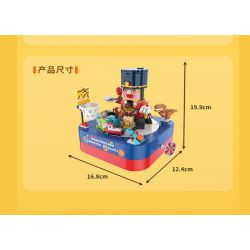 JAKI JK1362 1362 non  HỘP NHẠC XỨ SỞ THẦN TIÊN bộ đồ chơi xếp lắp ráp ghép mô hình Creator DIY MUSIC BOX Sáng Tạo 397 khối