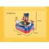 JAKI JK1362 1362 non  HỘP NHẠC XỨ SỞ THẦN TIÊN bộ đồ chơi xếp lắp ráp ghép mô hình Creator DIY MUSIC BOX Sáng Tạo 397 khối