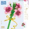 ZHEGAO QL2347A 2347A QL2347B 2347B QL2347C 2347C non  HOA SÁP TÂY ÚC 3 MÀU bộ đồ chơi xếp lắp ráp ghép mô hình Flowers 116 khối