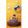 JAKI JK1362 1362 non  HỘP NHẠC XỨ SỞ THẦN TIÊN bộ đồ chơi xếp lắp ráp ghép mô hình Creator DIY MUSIC BOX Sáng Tạo 397 khối
