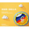 JAKI JK1362 1362 non  HỘP NHẠC XỨ SỞ THẦN TIÊN bộ đồ chơi xếp lắp ráp ghép mô hình Creator DIY MUSIC BOX Sáng Tạo 397 khối