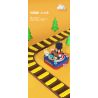 JAKI JK1362 1362 non  HỘP NHẠC XỨ SỞ THẦN TIÊN bộ đồ chơi xếp lắp ráp ghép mô hình Creator DIY MUSIC BOX Sáng Tạo 397 khối