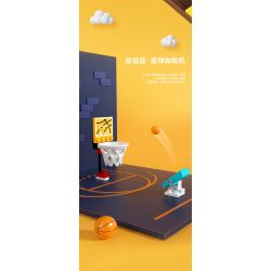 JAKI JK1362 1362 non  HỘP NHẠC XỨ SỞ THẦN TIÊN bộ đồ chơi xếp lắp ráp ghép mô hình Creator DIY MUSIC BOX Sáng Tạo 397 khối