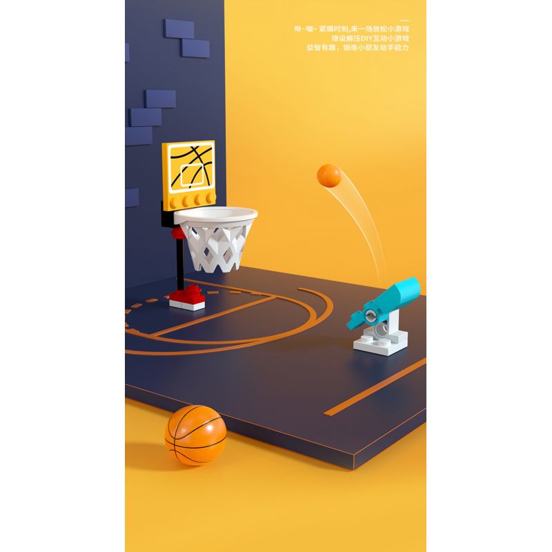 JAKI JK1362 1362 non  HỘP NHẠC XỨ SỞ THẦN TIÊN bộ đồ chơi xếp lắp ráp ghép mô hình Creator DIY MUSIC BOX Sáng Tạo 397 khối