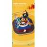 JAKI JK1362 1362 non  HỘP NHẠC XỨ SỞ THẦN TIÊN bộ đồ chơi xếp lắp ráp ghép mô hình Creator DIY MUSIC BOX Sáng Tạo 397 khối