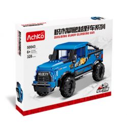 ACHKO 50043 non  CHIM SĂN MỒI bộ đồ chơi xếp lắp ráp ghép mô hình PAPTOR 328 khối