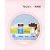 JAKI JK1615 1615 non  HỘP NHẠC LÂU ĐÀI KỲ DIỆU bộ đồ chơi xếp lắp ráp ghép mô hình Creator DIY MUSIC BOX Sáng Tạo 380 khối