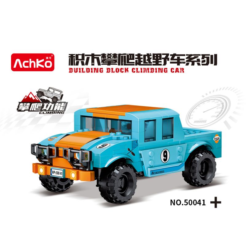 ACHKO 50043 non  CHIM SĂN MỒI bộ đồ chơi xếp lắp ráp ghép mô hình PAPTOR 328 khối