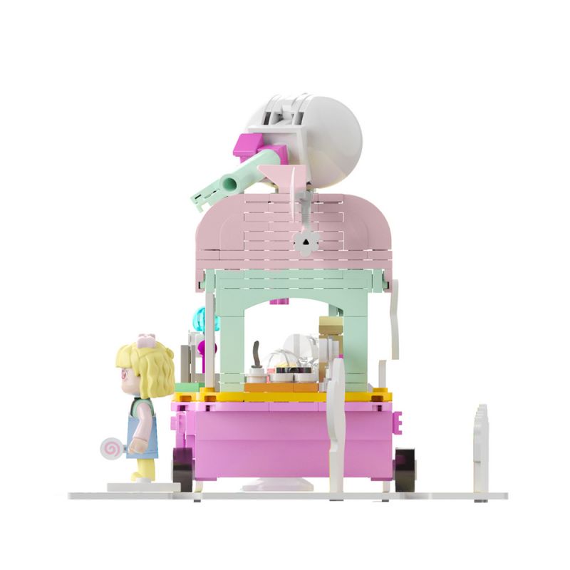 JAKI JK2122 2122 JK2123 2123 JK2125 2125 JK2126 2126 JK2127 2127 JK2128 2128 JK2129 2129 JK2121 2121 non  CẢNH ĐƯỜNG PHỐ ĐẦY NẮNG 8 LOẠI CỬA HÀNG BÁNH NGỌT QUÁN CÀ PHÊ ???C QUẾ KẸO HAMBURGER NƯỚC TRÁI CÂY MÌ GÀ RÁN bộ đồ chơi xếp lắp ráp ghép mô hình 328 khối