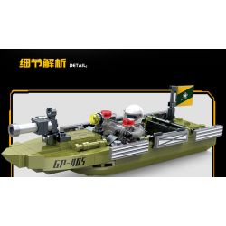 ZHI DELE DL-10208 10208 DL10208 non  GIẢI ĐẤU bộ đồ chơi xếp lắp ráp ghép mô hình 214 khối