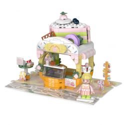 JAKI JK2122 2122 JK2123 2123 JK2125 2125 JK2126 2126 JK2127 2127 JK2128 2128 JK2129 2129 JK2121 2121 non  CẢNH ĐƯỜNG PHỐ ĐẦY NẮNG 8 LOẠI CỬA HÀNG BÁNH NGỌT QUÁN CÀ PHÊ ???C QUẾ KẸO HAMBURGER NƯỚC TRÁI CÂY MÌ GÀ RÁN bộ đồ chơi xếp lắp ráp ghép mô hình 328 khối