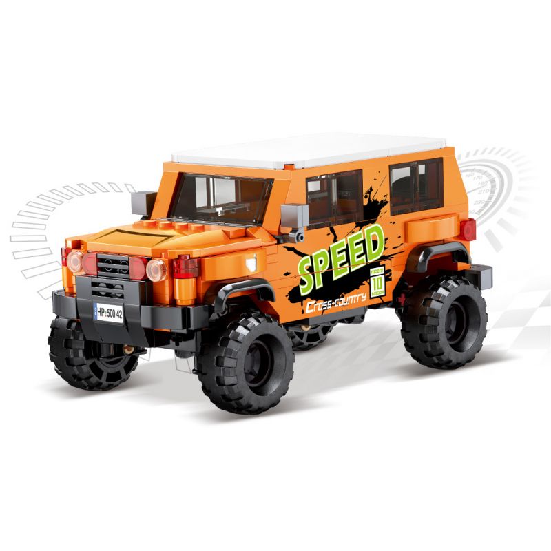 ACHKO 50042 non Lego TÀU TUẦN DƯƠNG bộ đồ chơi xếp lắp ráp ghép mô hình FJ 318 khối