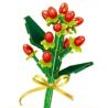 ZHEGAO QL2340 2340 non  NGỌC RỒNG bộ đồ chơi xếp lắp ráp ghép mô hình Flowers Hoa 69 khối