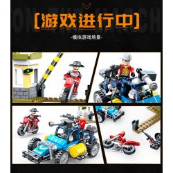 ZHI DELE DL-10207 10207 DL10207 non  ĐỘT KÍCH TIỀN ĐỒN bộ đồ chơi xếp lắp ráp ghép mô hình 211 khối