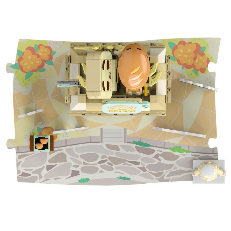 JAKI JK2122 2122 JK2123 2123 JK2125 2125 JK2126 2126 JK2127 2127 JK2128 2128 JK2129 2129 JK2121 2121 non  CẢNH ĐƯỜNG PHỐ ĐẦY NẮNG 8 LOẠI CỬA HÀNG BÁNH NGỌT QUÁN CÀ PHÊ ???C QUẾ KẸO HAMBURGER NƯỚC TRÁI CÂY MÌ GÀ RÁN bộ đồ chơi xếp lắp ráp ghép mô hình 328 khối